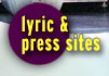 lyric sites