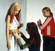 christina gets her belly done