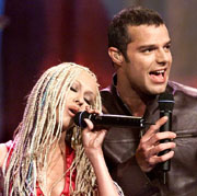 christina and ricky martin