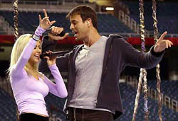 Christina and Enrique