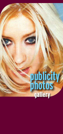 Christina at 2002 Grammys