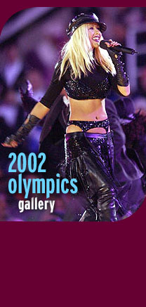 Christina at 2002 Olympics