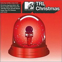 TRL Christmas cd cover