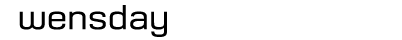 Wensday