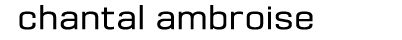 Chantal Ambroise
