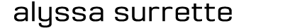 Alyssa Surrette