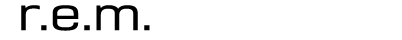 R.E.M.