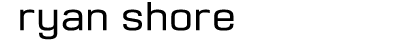 Ryan Shore