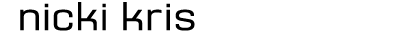 Nicki Kris