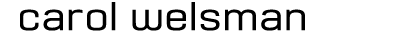 Carol Welsman