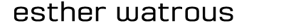 Esther Watrous
