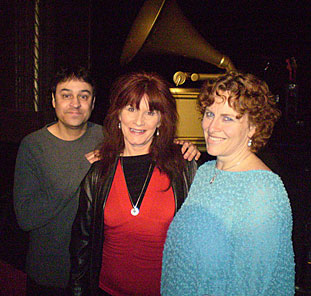 Al Gomes, Lisa Haley and A. Michelle at the 2010 Grammy Awards