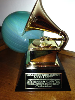 Beach Boys Grammy Award Al Gomes Big Noise