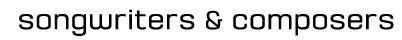 Big Noise Songwriters and Composers