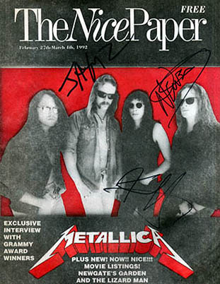 Big Noise Metallica Interview
