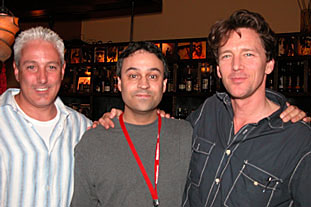 Andrew McCarthy and Al Gomes