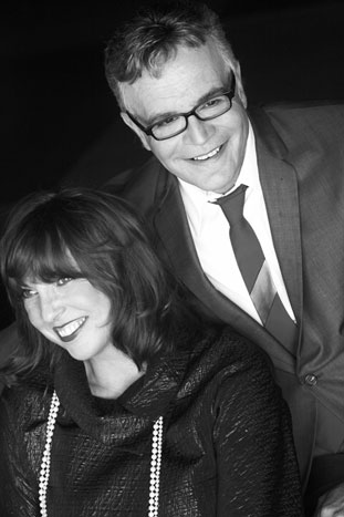 Cheryl Bentyne and Mark Winkler