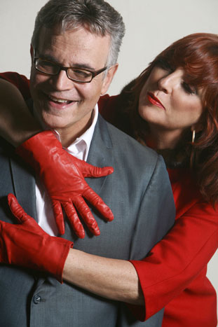 Cheryl Bentyne and Mark Winkler