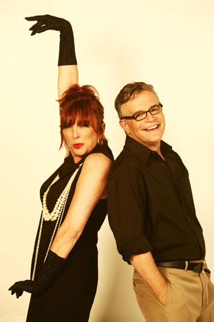 Cheryl Bentyne and Mark Winkler